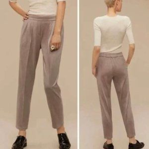 Aritzia Babaton Cohen Pant Faux Suede